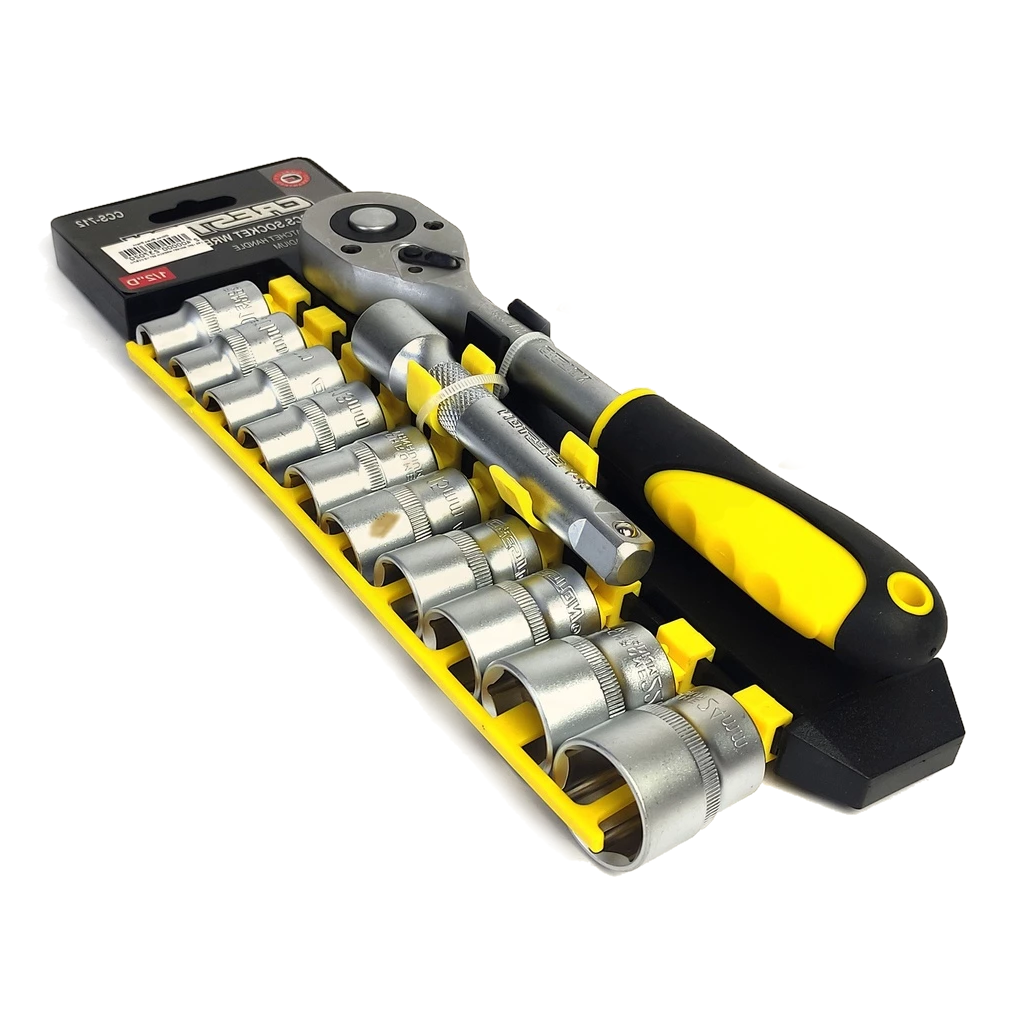 Creston CCS-712 12pc Socket Wrh St 1/2 dv