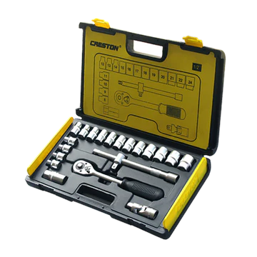 Creston CCS-921 Socket Wrench Set 21pc