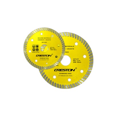 Creston CCT-214 Dia Cut Wheel 4 Turbo