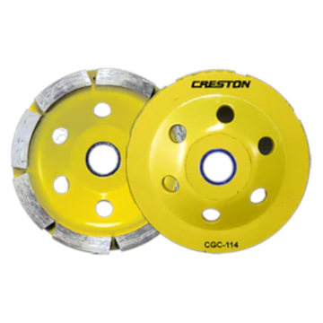 Creston CGC-114 Grinding Wheel 4 seg