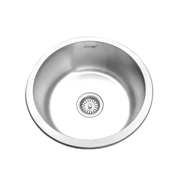 Creston CK-4216S Round Kitchen Sink