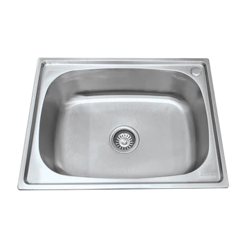 Creston CK-8244R SS Kit. Sink Round R Drain