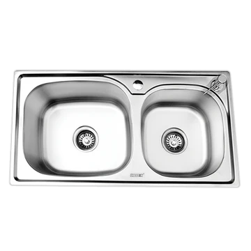 Creston CK-8343D SS Kit. Sink Dbl Bowl