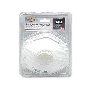 Creston CMS-725P Respirator Mask 3pc