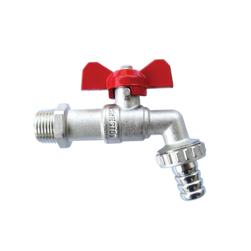 Creston CPL-114 Brass Bibb Cock