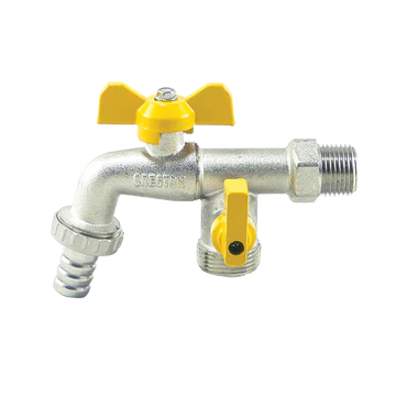 Creston CPL-117 Brass Dual Bibb Cock