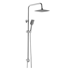 Creston CPL-1479 SS Bath Shower Set Square