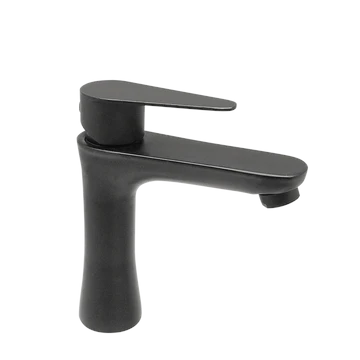 Creston CPL-295 SS Lav Faucet Blk