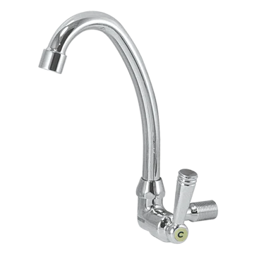 Creston CPL-502 Gooseneck Faucet Wall