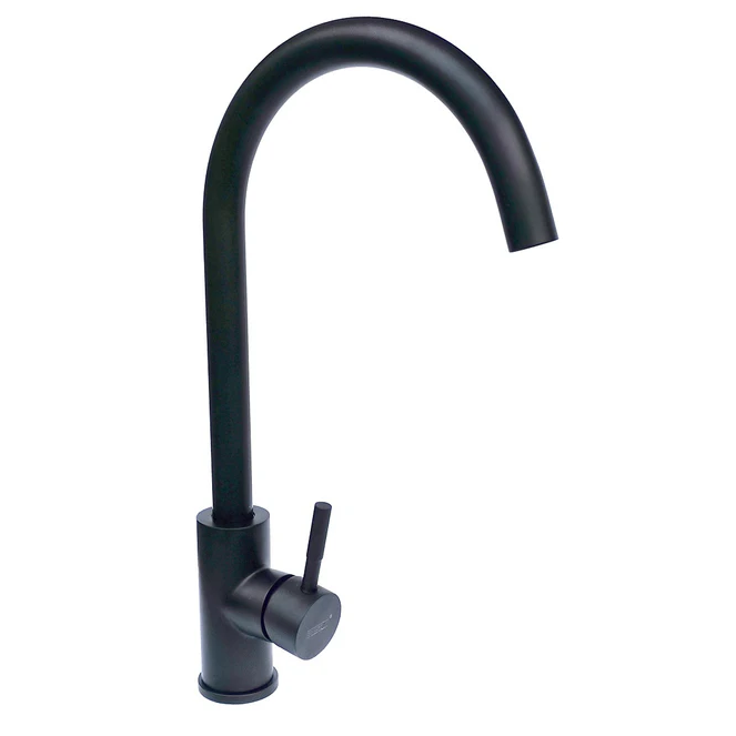 Creston CPL-7160 SS Kit Sink Mxr Blk