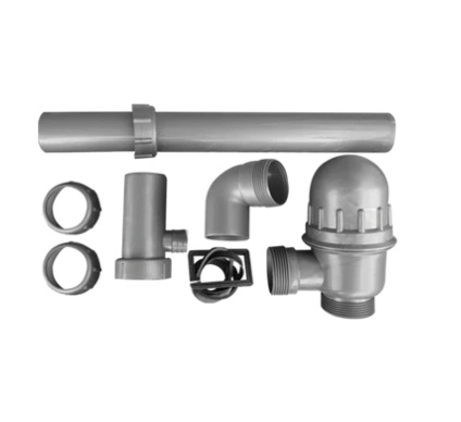 Creston CPT-105 P-Trap 11/2 PVC