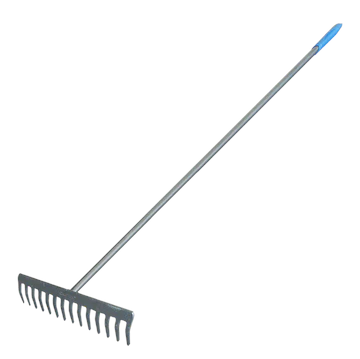 Creston CRK-305 Garden Rake Steel Handle