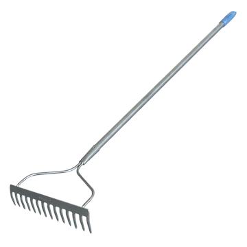 Creston CRK-415 Garden Rake All Steel
