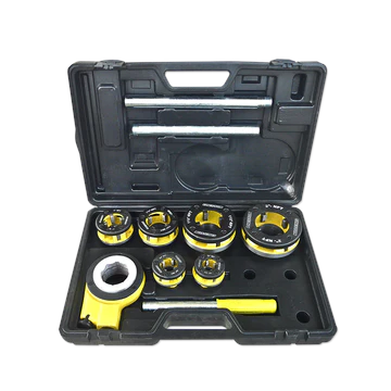 Creston CRS-136 Ratchet Die Stocks 6pcHD