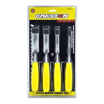 Creston CWS-514 Wood Chisel Set 4pcs