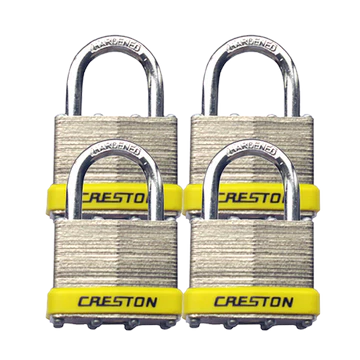 Creston CX-430 4 in 1 Lam Padlock 30mm