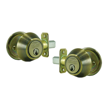 Creston D302PB Deadbolt-Double PB
