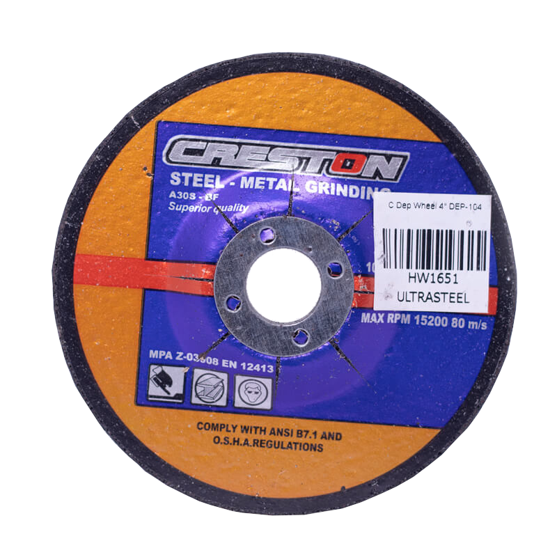 Creston DEP-104 Dep. Center Wheel 4