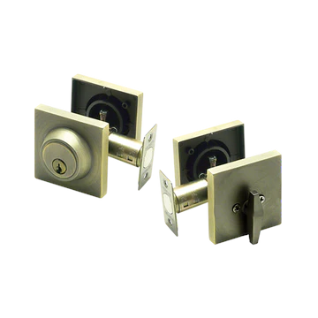 Creston DR-101SN Dead Bolt Rnd Sing SN