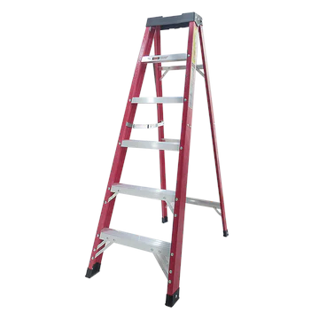Creston FE-1210 Fiberglass Ladder 10 Steps