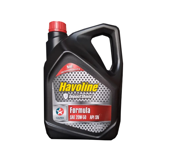 CX Havoline SAE-20W Gas Engine Oil Gal