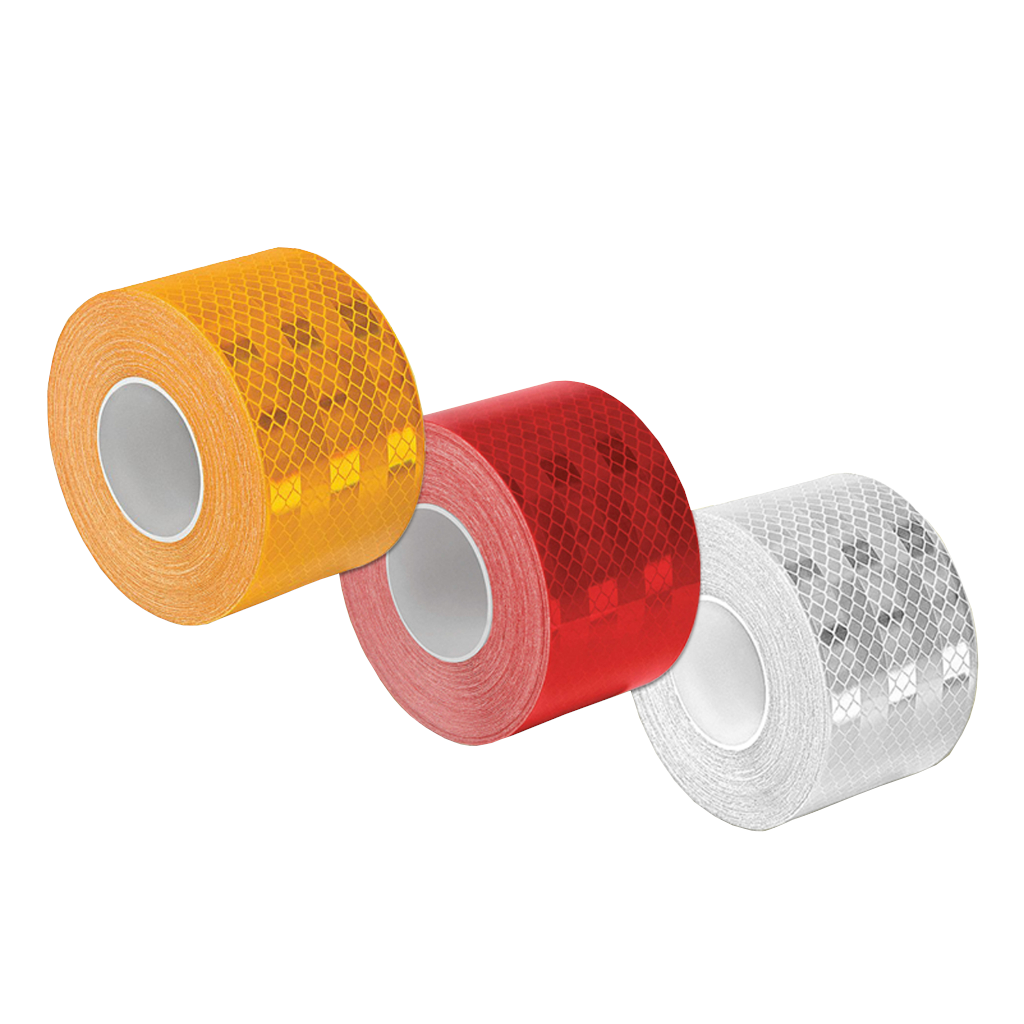 Creston FE-8965Y Ref Tape 50mm Ylw
