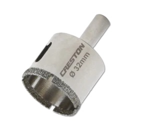 Creston FG-1840 Diamond Hole Saw 40mm