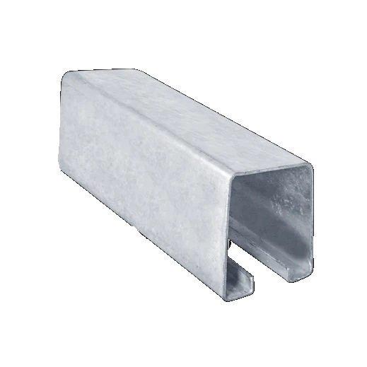 Door Track # 8 LD Black