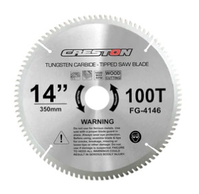 Creston FG-4144 Circular Saw Blade 14x80T