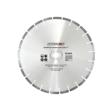 Creston FG-5414 Concrete Cutter Blade 14