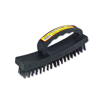 Creston FH-3375 Steel Wire Brush Rect 4x18