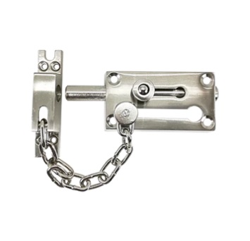 Creston FL-224SN Door Chain and Bolt
