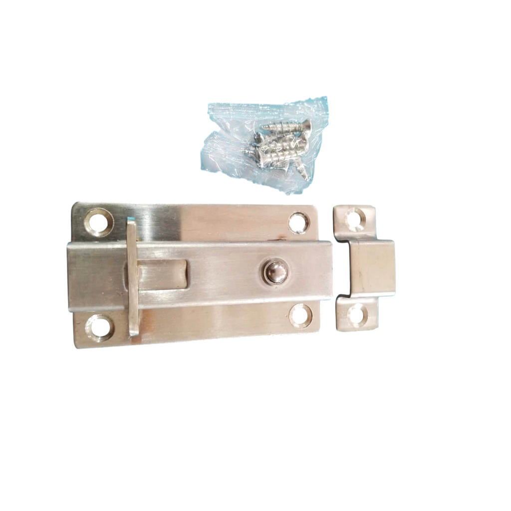 Creston FL-2303 S/S Spring Door Bolt 3