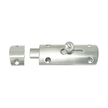 Creston FL-2313 Door Bolt #3 Nickle Plated