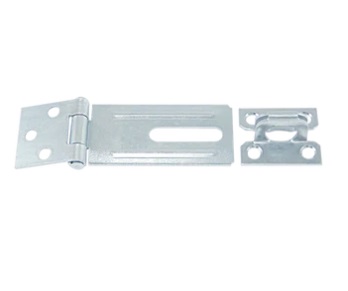 Creston FL-3702 Steel Security Hasp 21/2
