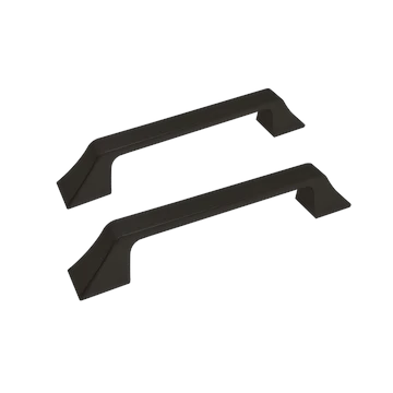 Creston FL-8040 Black Pull Handle 96mm