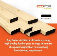 Ecofor Architectural Grade S4S KD 2x2x12