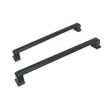Creston FL-8050 Black Pull Handle 96mm