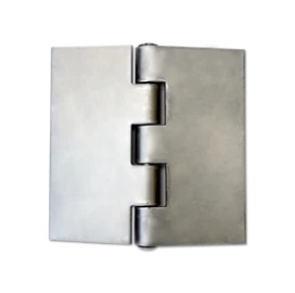 Creston FL-9835 Weldable Steel Hinges 3.5x3.5