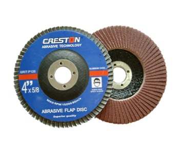 Creston FLP-120 Abr. Flap Disc P120