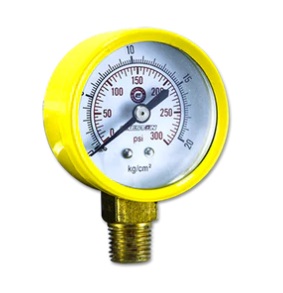 Creston FP-2040 Pressure Gauge 200PSI
