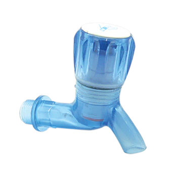 Creston FQ-3001 PVC Faucet RH PB Blue