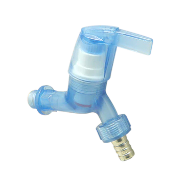 Creston FQ-3111 PVC Faucet LH HB Blue