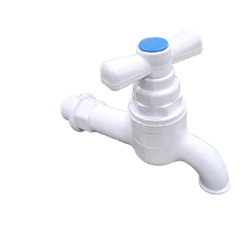 Creston FQ-3204 PVC Faucet 1/2x2 TH PB