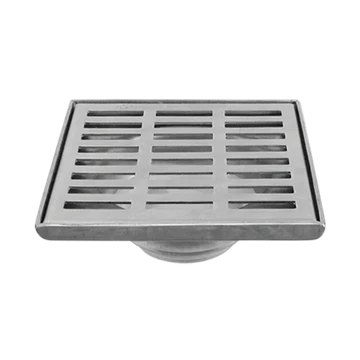 Creston FQ-8005 Floor Drain 100x100 S/S