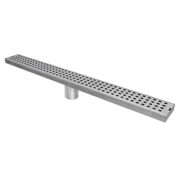 Creston FQ-8076 SS Floor Drain 100x600mm
