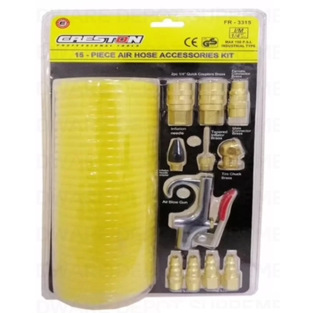 Creston FR-3315 Air Tools Acc. 15pc