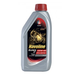 CX Havoline Super 4T SAE-20w