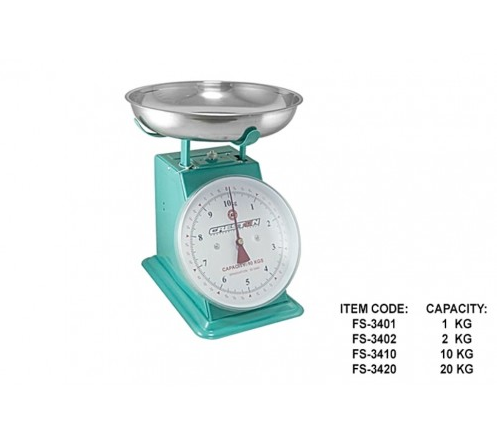 Creston FS-3410 Table Scale Sml pan 10kg