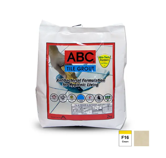 ABC F-16 Tile Grout Cream